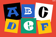 CIQUTA, a Sans Serif Font by Pinisi ART (Thumbnail 4 of 10)