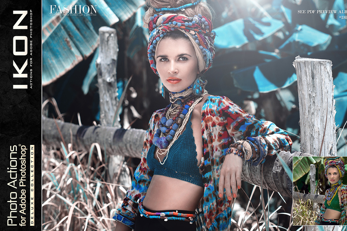 Actions for Photoshop / Fashion, an Action Add-On by Miracle_Design (Photo 9 of 20)