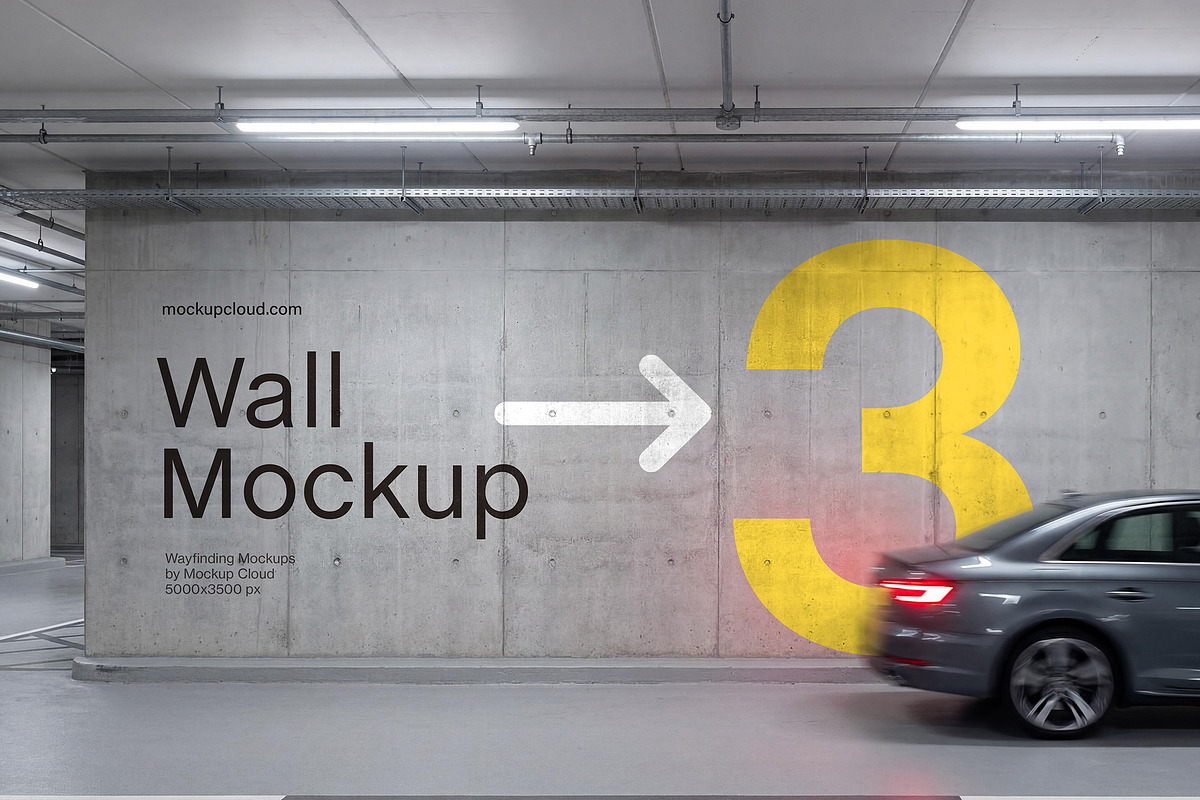 Wayfinding & Signage Mockups, an Advertising Mockup by Mockup Cloud (Photo 16 of 19)