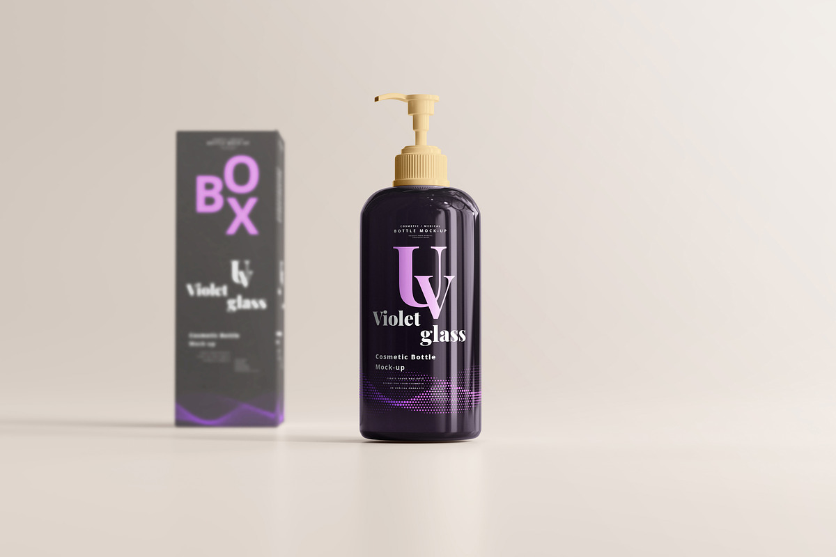 220+ Violet Glass Mock-up Bundle, a Cups & Container Mockup by pmvch (Photo 92 of 199)