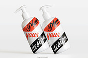 Cosmetic pump mockup bundles, a Cups & Container Mockup by Ambo Ampeng (Thumbnail 26 of 32)