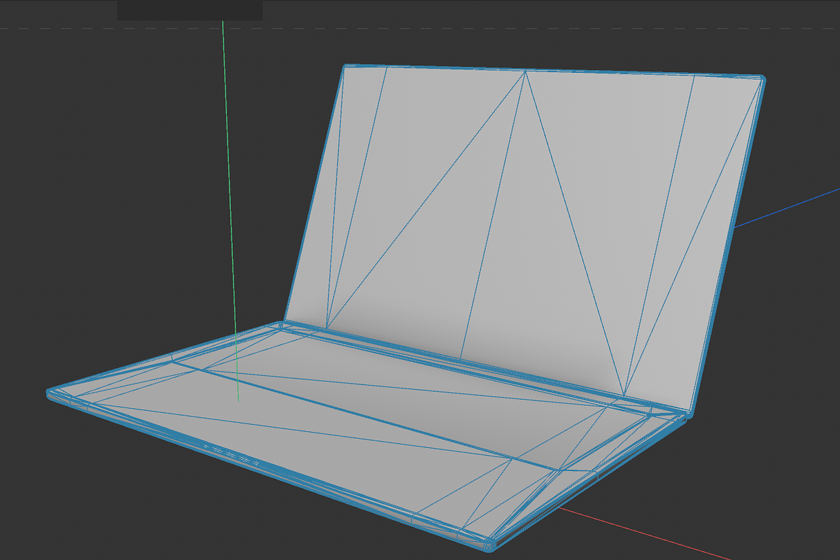 Laptop, an Object 3D Model by Snji | 3D Models (Photo 13 of 15)