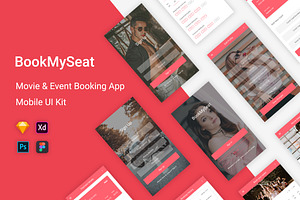 Movie & Event Booking Mobile UI Kit