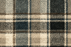 Seamless pattern woolen plaid fabric creating a warm pattern, we, a Pattern Graphic by Studio ANNA