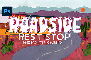 Roadside Rest Stop Brush Pack (PS)