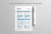 Project Proposal, a Stationery Template by Leaflove (Thumbnail 2 of 5)