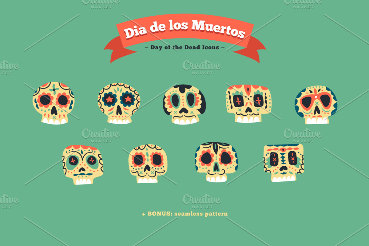 Day of the Dead Icons, an Icon by Trapezoid (Photo 1 of 3)
