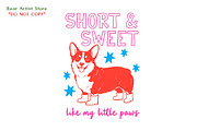 Whimsical Dog Mom Cat Mom Pet Lover, an Animal Illustration by GlitterCraft (Thumbnail 9 of 21)