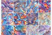 Iridescent Holographic Opal Texture, a Pattern Graphic by UniqueMe (Thumbnail 16 of 17)