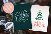 Textured Christmas Illustrations, a Texture Illustration by Ramona Schratt (Thumbnail 2 of 4)