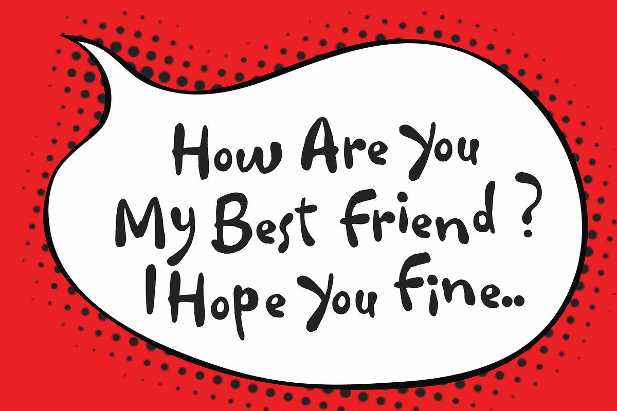 Cheaplins - A Comic Font, a Handwritten Font by nIznaztype (Photo 2 of 5)