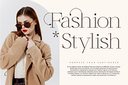 Galiken Modern Elegant Serif, a Serif Font by Letterena Studios (Thumbnail 9 of 15)
