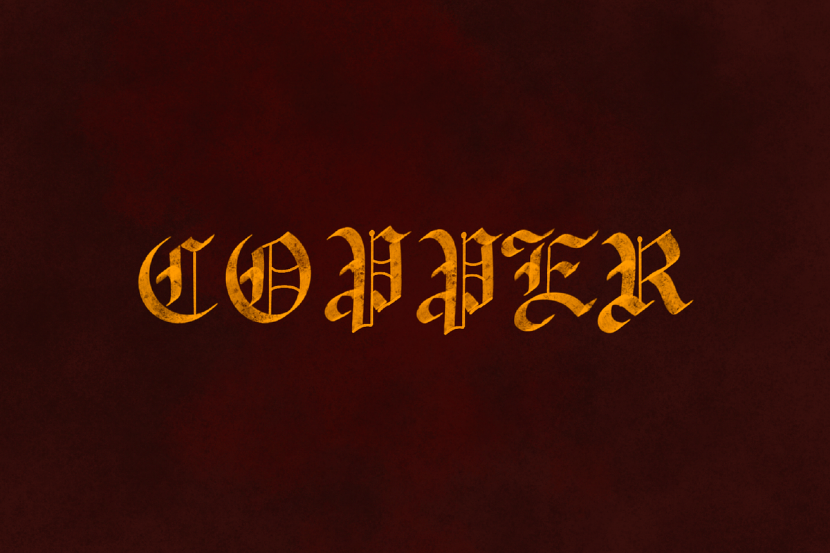 Gothic Blackletter Procreate Brushes, a Brush Add-On by The Forge Type Co (Photo 4 of 12)