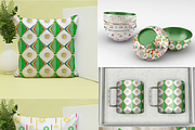 Let’s Fiesta – Light | Seamless, a Graphic by AashimaDesigns (Thumbnail 4 of 4)
