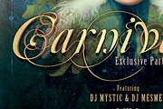 Carnival Mask Party Flyer, a Flyer Template by Ade Concept (Thumbnail 5 of 5)