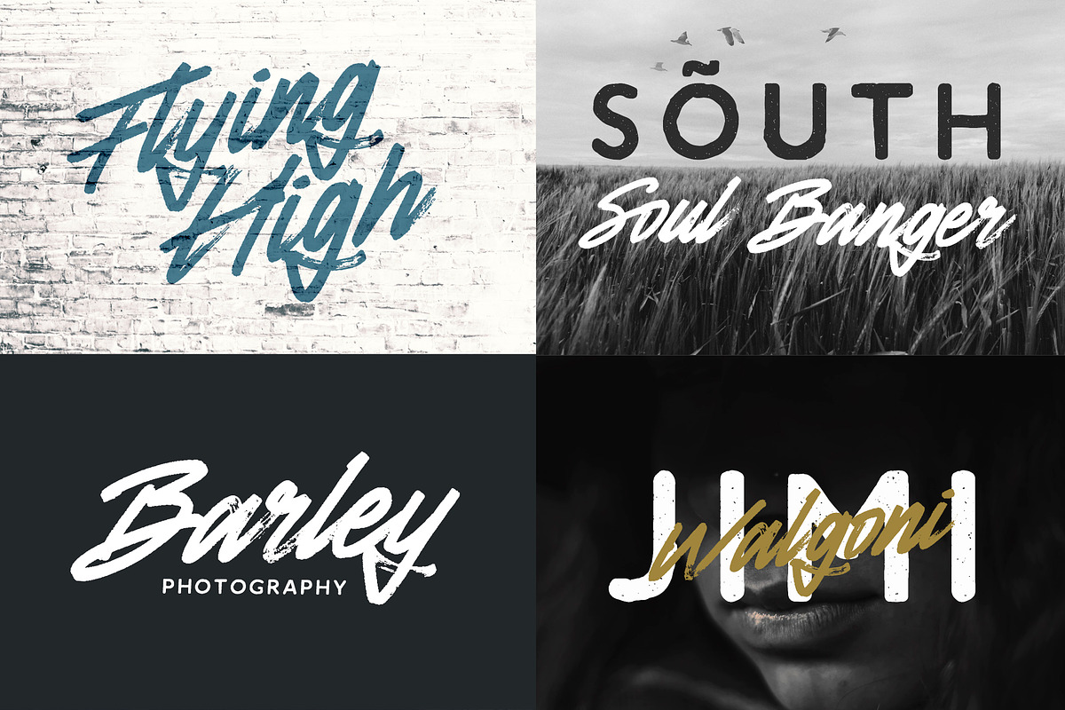 Amnesty - Handwritten Font Duo preview 8