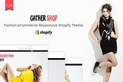 Gather - Fashion Shopify Theme, a Shopify Template by ThemeTidy Shopify Agency (Thumbnail 1 of 2)