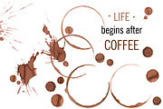 Coffee and wine stains, a Food Illustration by Lina_Lisichka (Thumbnail 5 of 6)