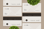 Aurea - Envelope Template, a Print Template by Fannan Studio (Thumbnail 3 of 3)