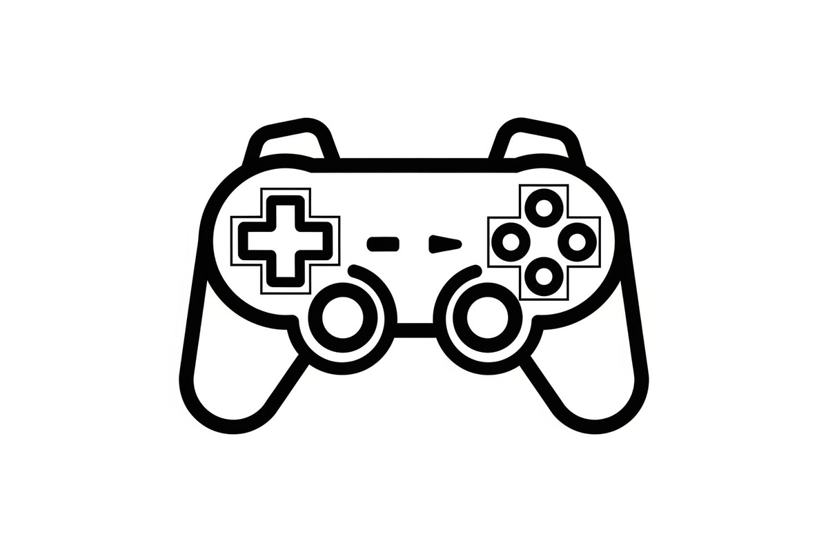 Game Controller Vector Icon Bundle, an Illustration by musafir_fashion (Photo 39 of 51)