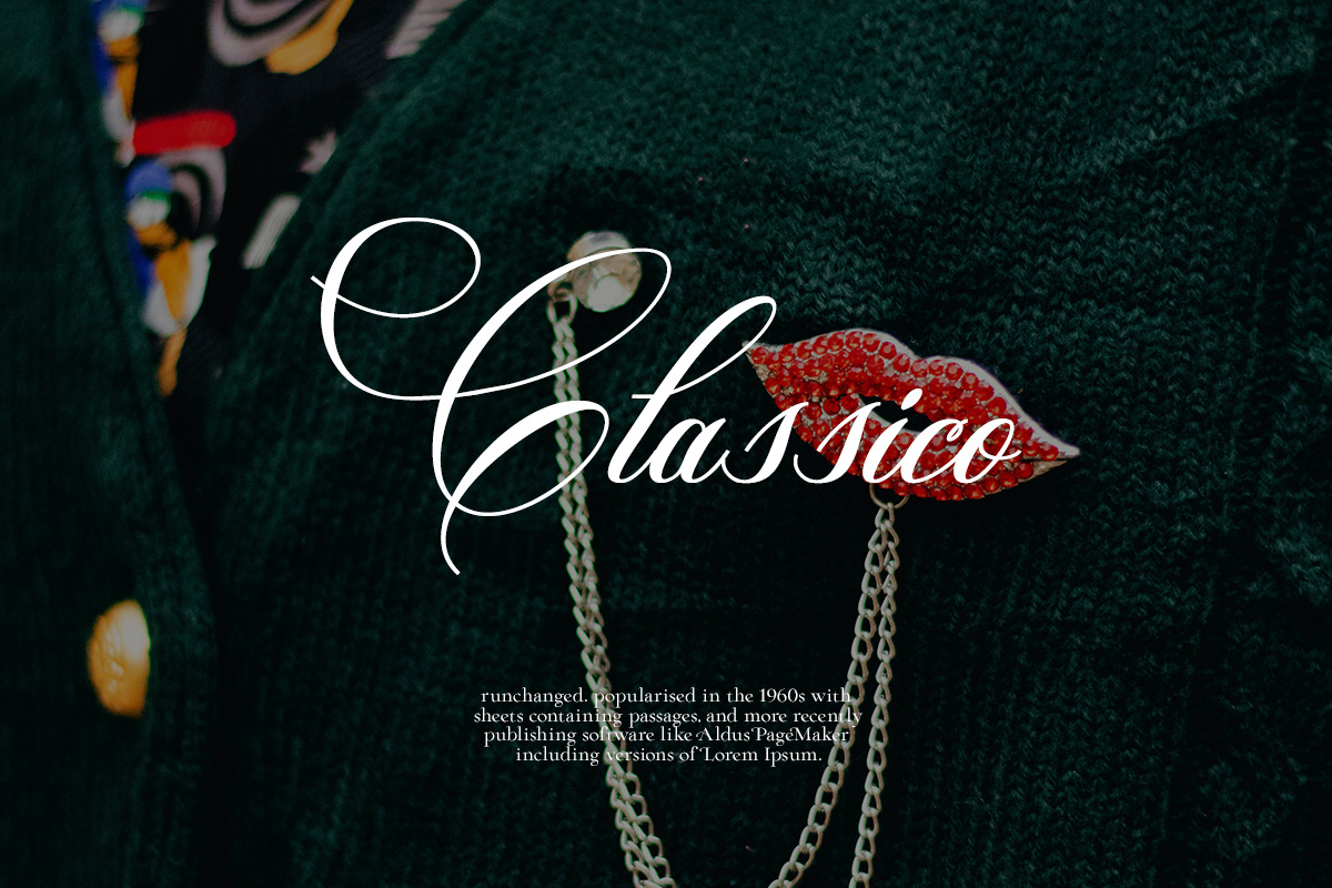 Palm Beach Modern Script Font, a Script Font by Muntab_Art (Photo 7 of 10)
