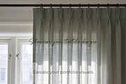 Softlife Curtain Mockup Collection, a Household Mockup by Vika_Softlife (Thumbnail 6 of 6)