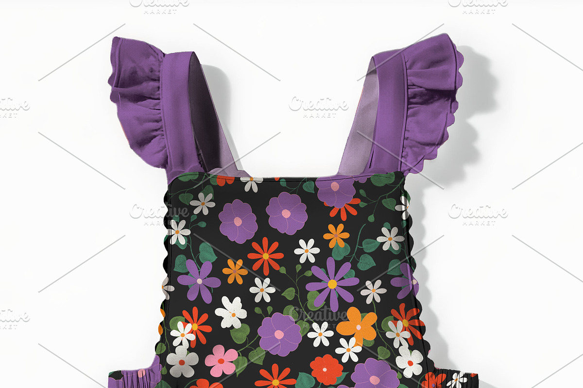 Baby Girl Summer Romper Mockuup, a Hoody Mockup by Nora Gad (Photo 21 of 22)