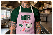 Burger Mockups - Bar Scenes, a Packaging Mockup by Mr.Mockup™ (Thumbnail 8 of 13)