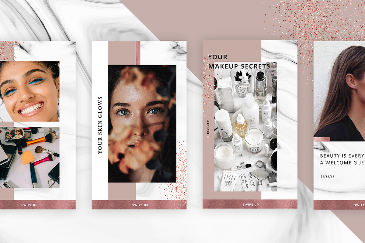 Famous Social media template, a Social Media Template by Digital Breath templates (Photo 2 of 6)