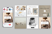 Instagram Post Template Social Media, a Social Media Template by Miyaji75 (Thumbnail 3 of 9)