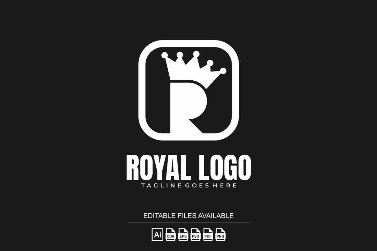 Royal King Logo, a Branding & Logo Template by Ibnipro1
