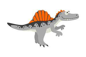 Dinosaurs. Vector Set.