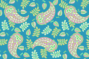 Summer patterns with paisley, a Pattern Graphic by antalogiya (Thumbnail 3 of 10)