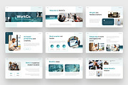 Office & working space Keynote, a Presentation Template by BeadyLab (Thumbnail 2 of 5)