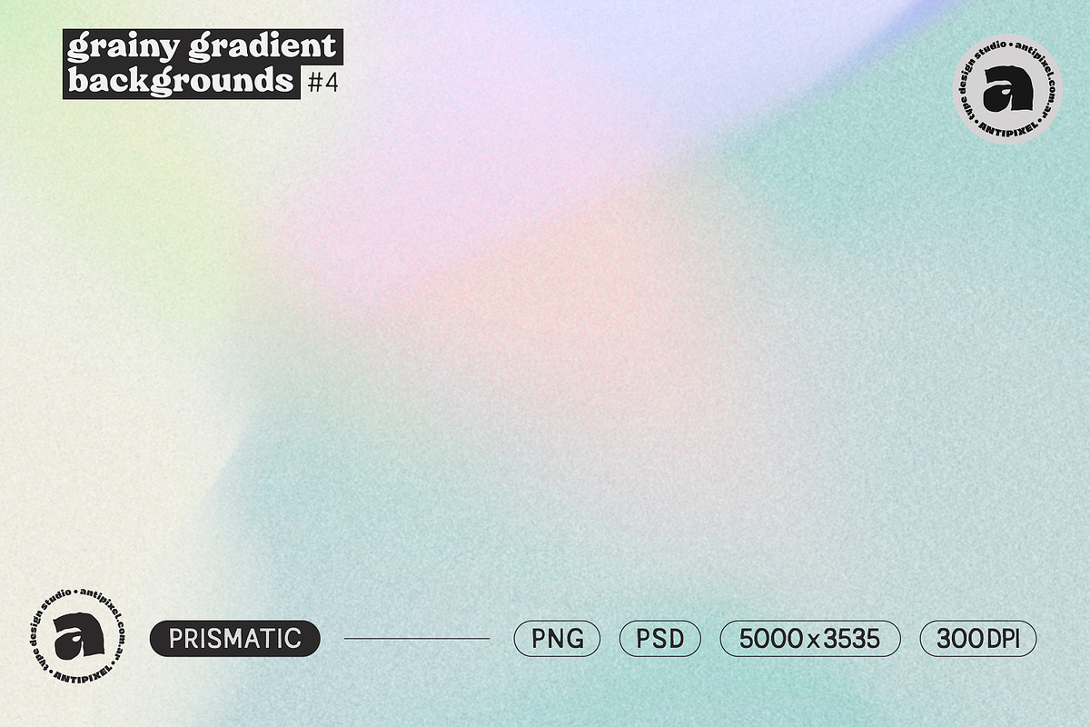Grainy Gradient Backgrounds #4, a Texture Graphic by Antipixel Type Studio (Photo 3 of 12)