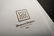 Real Esate Logo, a Branding & Logo Template by La Animus (Thumbnail 2 of 4)
