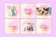 Gradient Fashion Instagram Post, a Social Media Template by ONESADYA (Thumbnail 3 of 3)