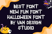 BLEND FAIRGO, a Handwritten Font by Viswal Studio (Thumbnail 2 of 5)