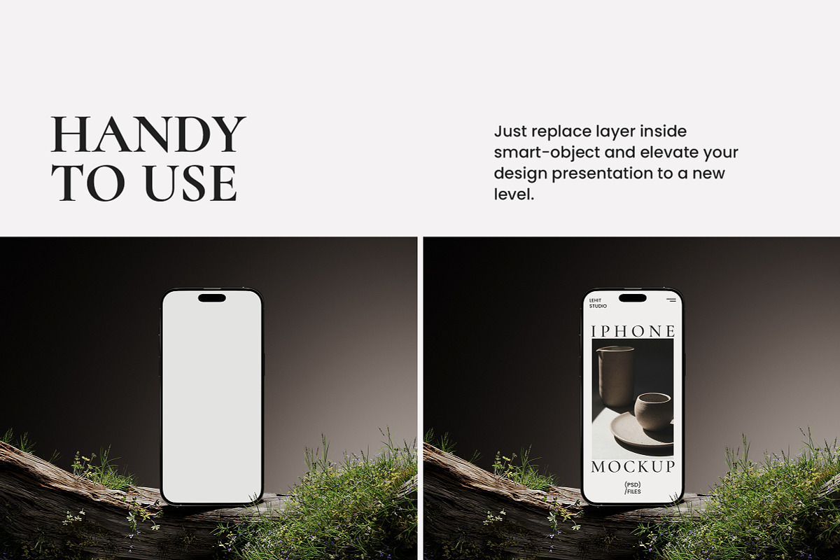 Wild Nature | Apple Devices Mockups, a Device Mockup by lehit.studio (Photo 5 of 7)