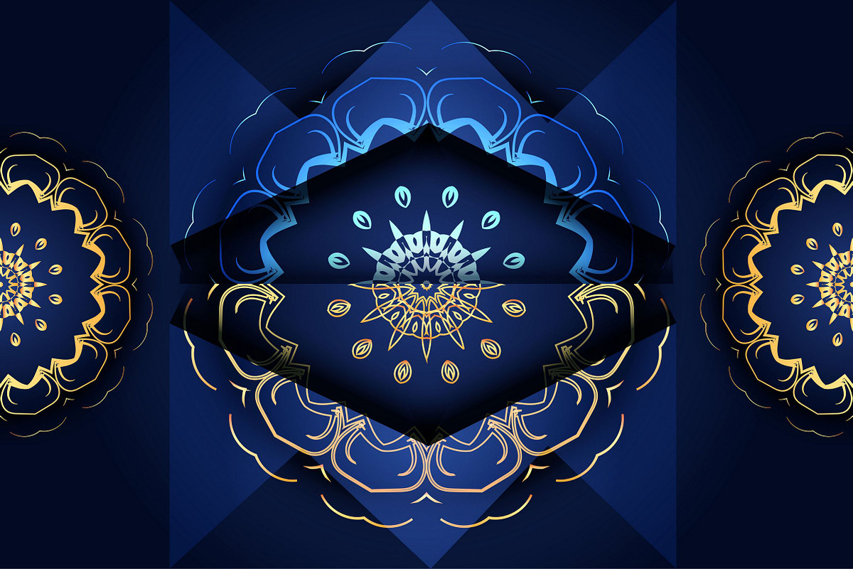 Mandala Circular Pattern Vector Pack, a Background Graphic by NJ Himel (Photo 53 of 95)