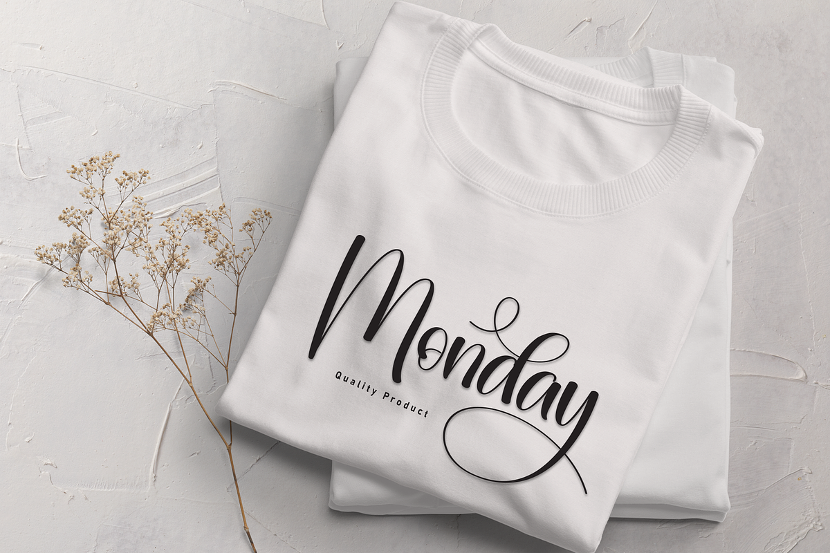 Badge | Script Font, a Handwritten Font by Scratchones (Photo 4 of 9)