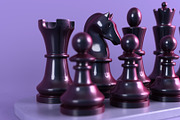 Classic - 3d chess models, an Object 3D Model by Webshocker (Thumbnail 3 of 5)