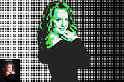 VECTOR PAINT FUSION FX Ps ACTION, an Action Add-On by Studio Retouch (Thumbnail 10 of 11)