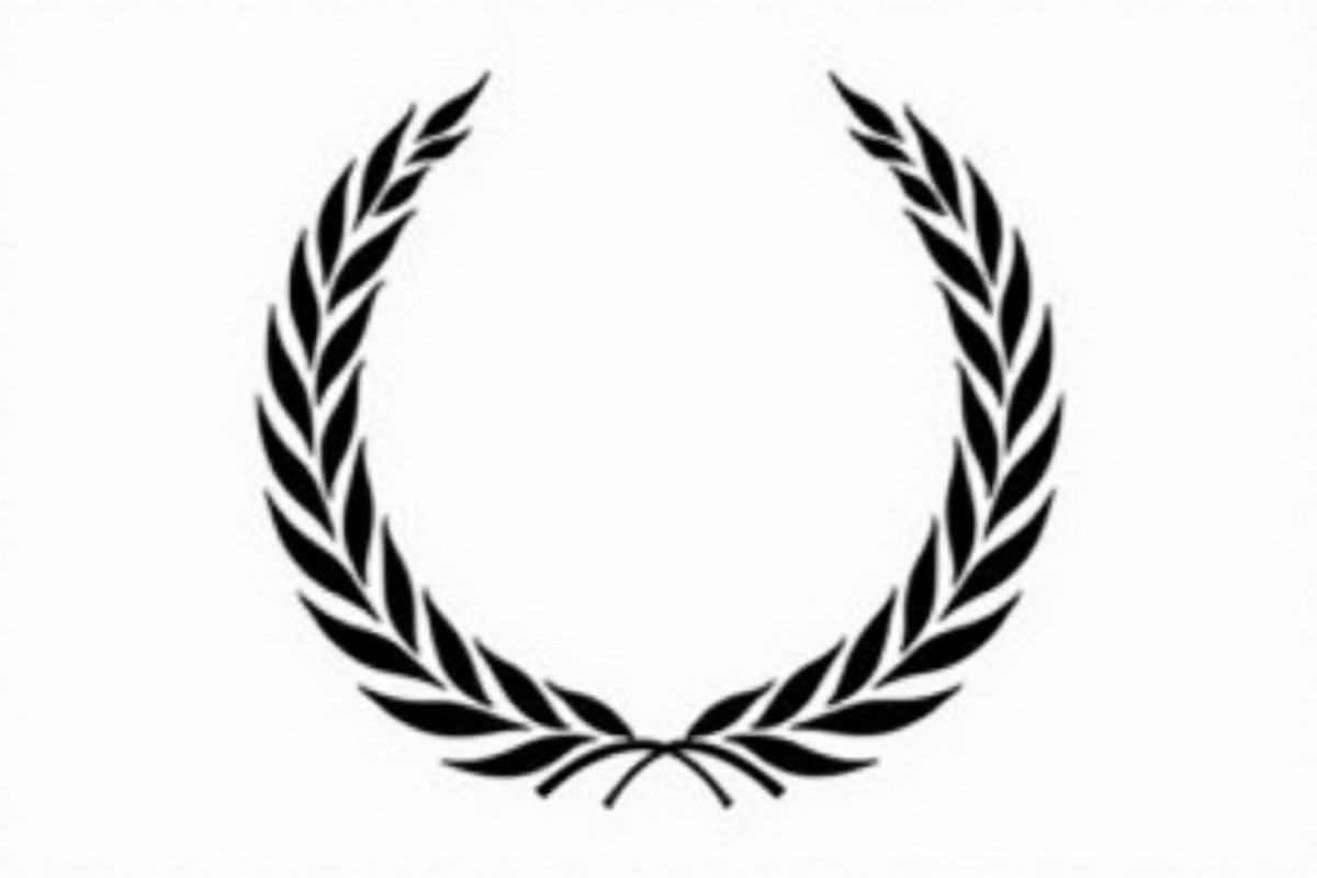 Crown of Victory Laurel Wreath desig, an Object Graphic by Designs_River (Photo 6 of 16)