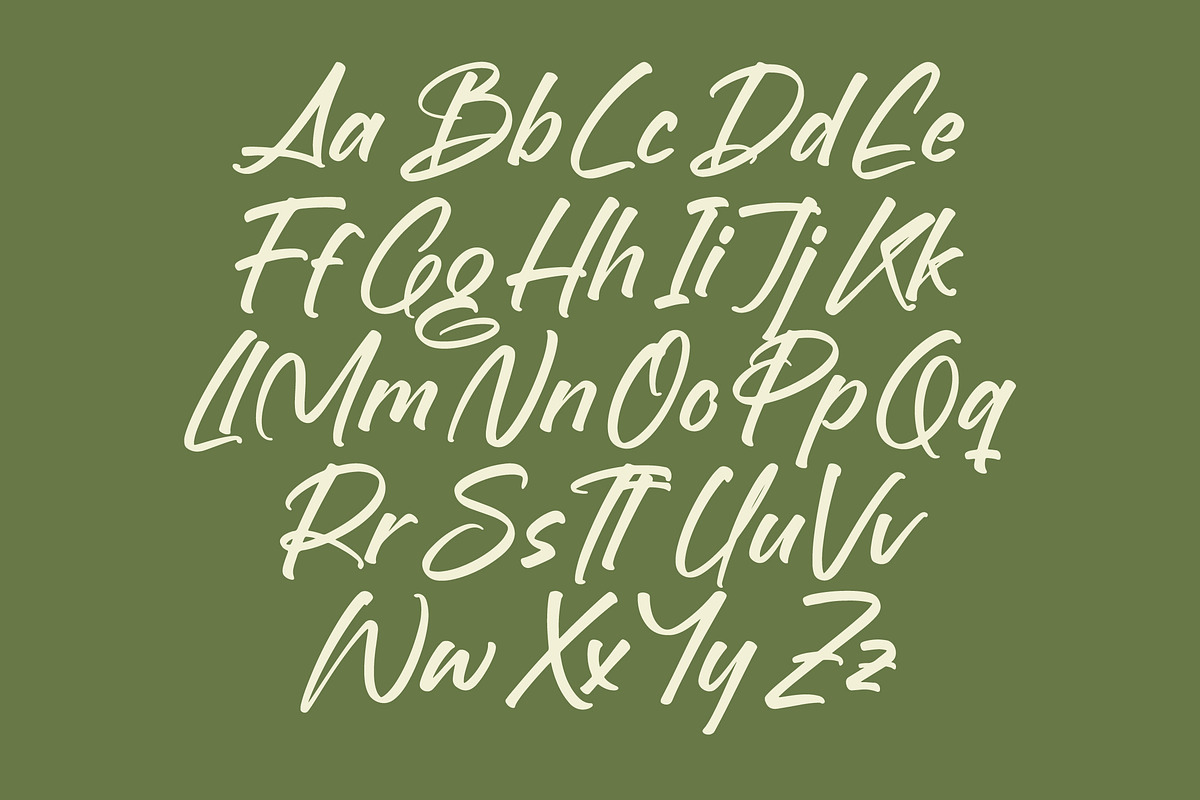 Brighten Shootters Modern Script, a Script Font by Letterena Studios Script (Photo 11 of 20)