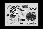 Experimental MIX Shapes Kit, a Graphic by Vanzyst (Thumbnail 6 of 14)