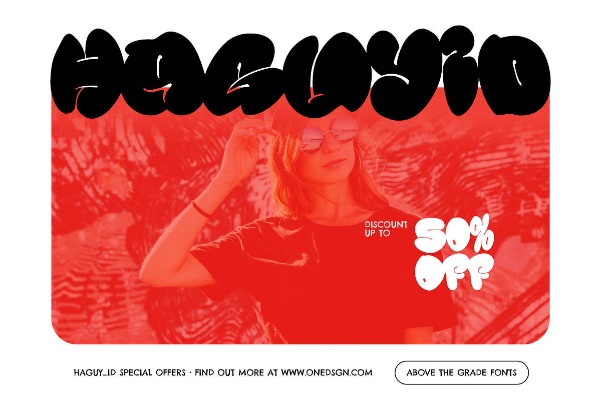 Above the Grade Graffiti Fonts, a Handwritten Font by Namara Creative Studio (Photo 8 of 10)