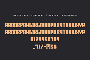 Kopare Workeri Font