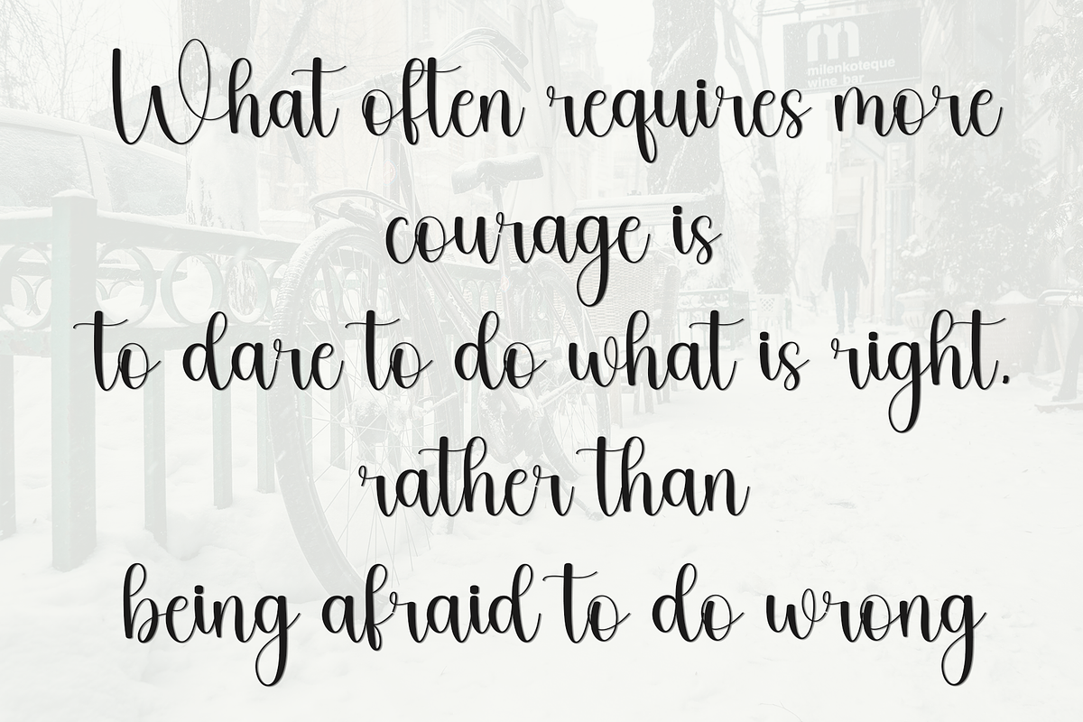 Boho Stylish, a Script Font by FreshTypeINK (Photo 3 of 8)