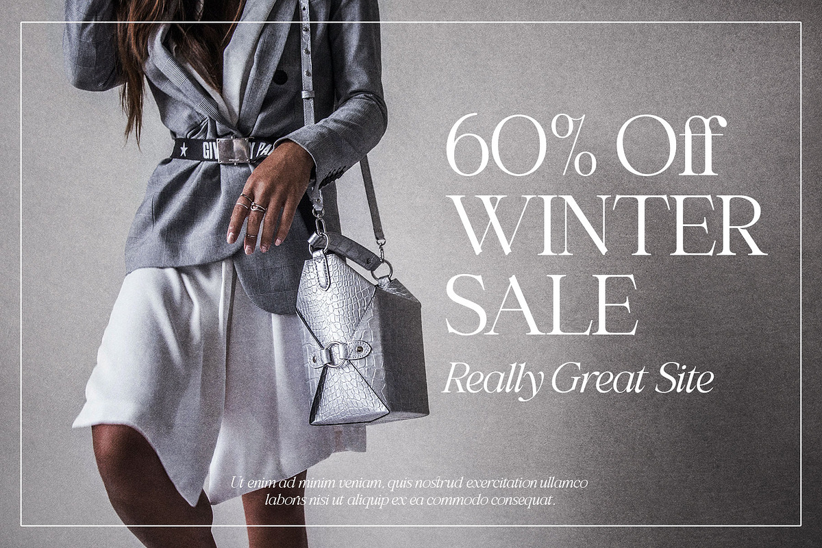 Luckiest | Stylish Serif Font, a Serif Font by Krismagraph (Photo 13 of 16)